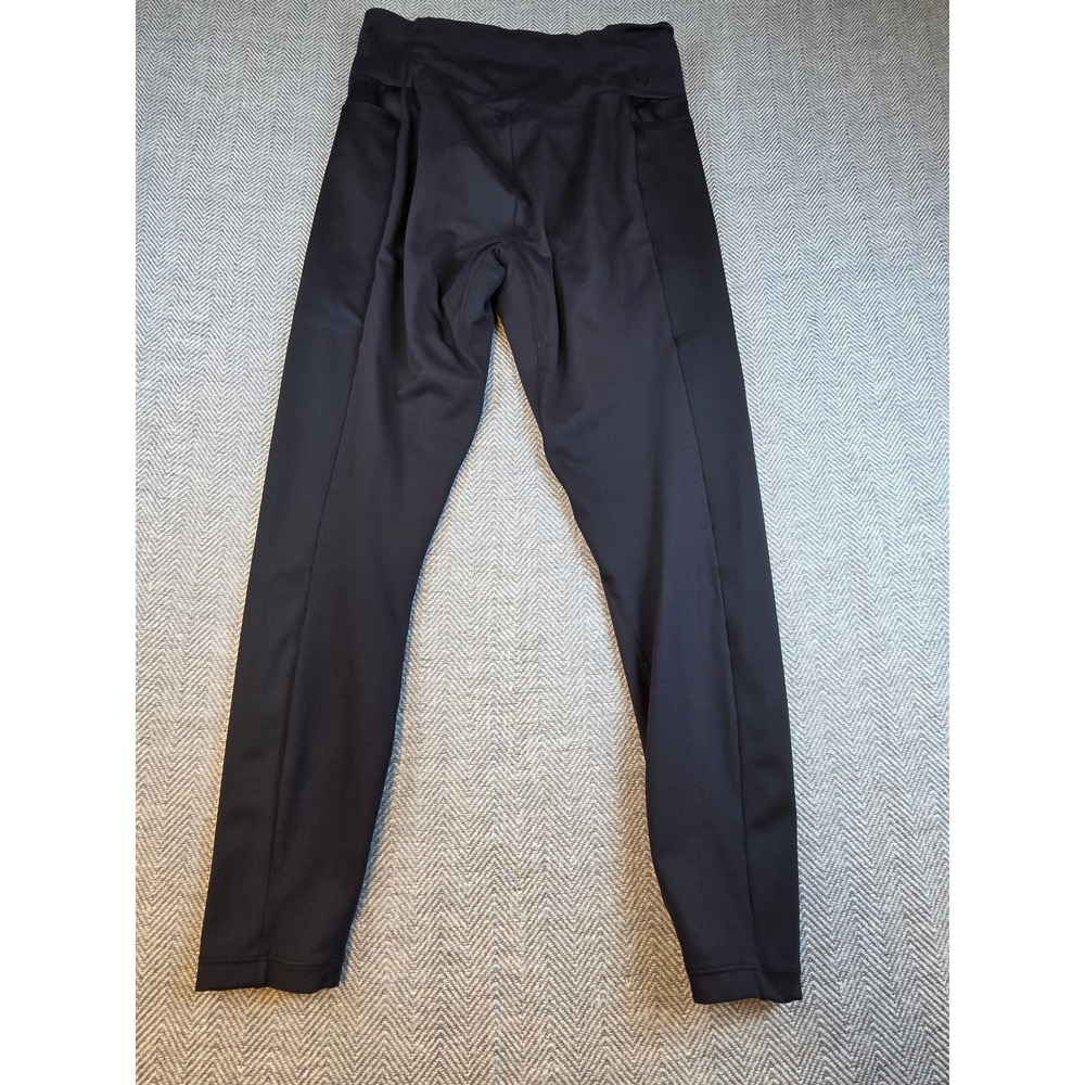 Honeylove Leggings Black High Waisted Compression Side Pockets Size L AC00006 - Picture 8 of 9